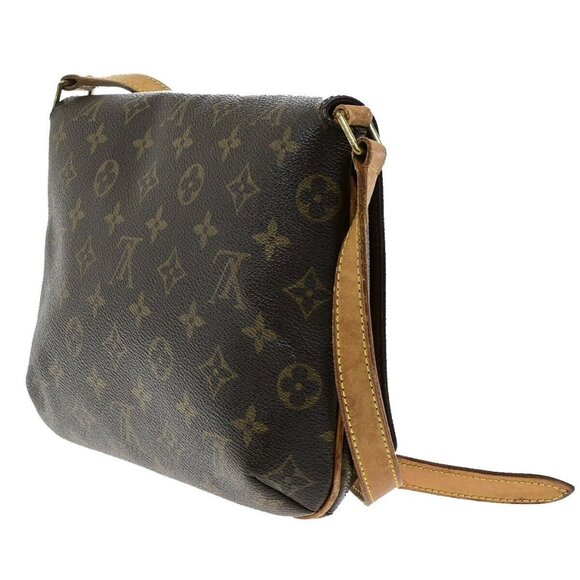 LOUIS VUITTON Musette Tango Short Shoulder Bag Monogram Leather M51257 30FB523 - Picture 4 of 15